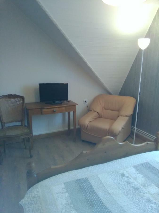 Chez Nicole Lägenhet Marconne Exteriör bild