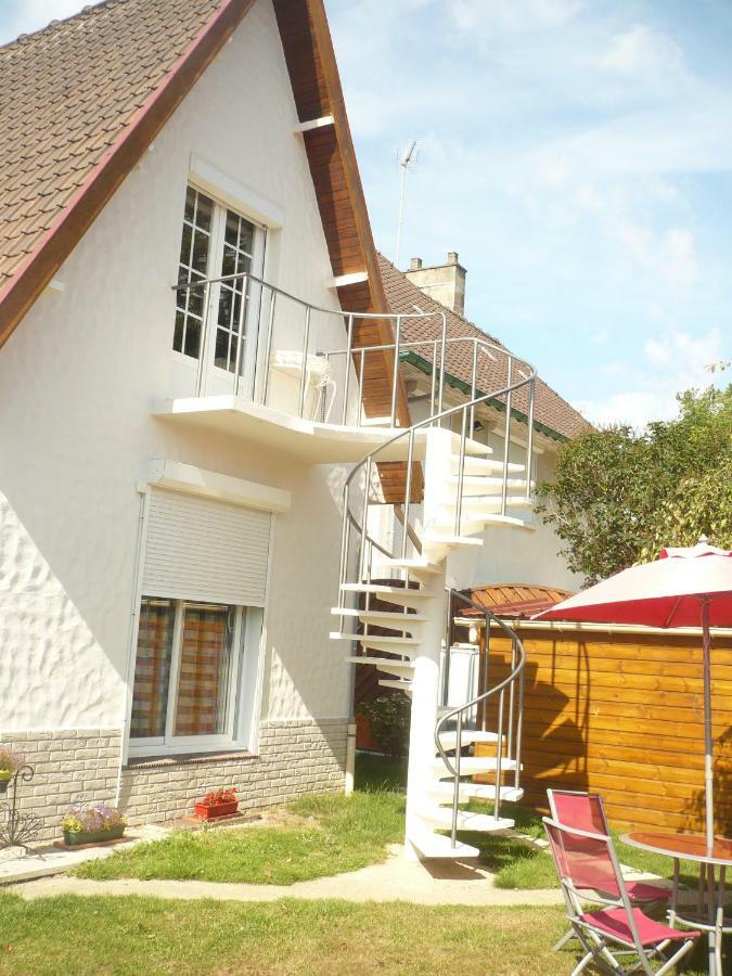 Chez Nicole Lägenhet Marconne Exteriör bild